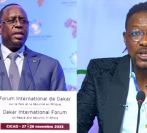 A.J-Révélation de Tange sur les éloges de Macky au forum de Dakar sur la paix et sécurité en Afrique