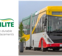 Réception des 121 véhicules 100% électriques du BRT de Dakar