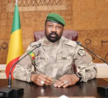 Mali: Une délégation de Pastef reçue par le Président Assimi Goita