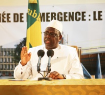 Macky Sall n'exclut pas une année blanche