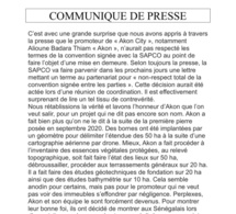 Fin de Partenariat Sapco-Akon City : des proches de la star apportent leur démenti et « lavent » Alioune Badara Thiam Akon