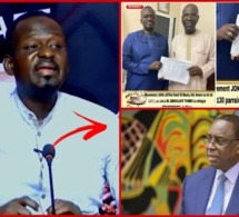 Face à Tange l'artiste Alioune Mbaye Pdt Mouvement Djogue Djotna révèle ses parrainages pour Amadou