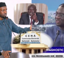 DGE - Sonko - CENA : Moundiaye Cissé Tranche en faveur de Sonko " Niou neck Cena Dagno Farr