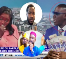 Supposés milliards reçus par Sonko, débat trés tendu entre Ndeye Fatou Ndiaye Et Birame KH. Lo...