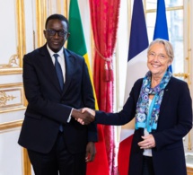 PHOTOS-Le PM Amadou Ba à la réunion du 5e éditions du Seminaire intergouvernemental Franco-Sénégalais à PARIS.