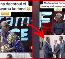 Sc@nd@l jour Révélation déballage de Me El hadj Diouf sur sa candidature Sonko Macky les parrainages