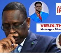 Message de Vieux Thiane : « Excellence, M. Macky Sall, je ne vous écris pas pour vous critiquer ou vous dénigrer…Cependant… »