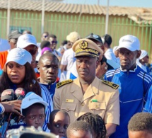 Randonnée pédestre de la petite enfance: Maimouna Cissokho Khouma, Directrice de l’Anpectp insiste sur les valeurs de la paix...