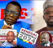 Faceà Tange Farba Senghor dénonce que Sonko sera pas candidat aux élections présidentielle de 2024