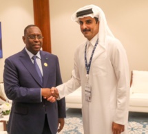 Forum de Doha/ Investissements au Sénégal: Tête à tête du Président Sall avec l'Emir sur comment " construire des futurs communs"