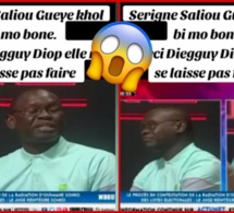 Sc@nd@l jour-Révélation de TANGE sur Dieguy Diop Amazone de Macky corrigé S.Saliou Gueye