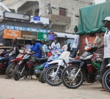 Le préfet de Dakar confine les motocyclettes et cyclomoteurs