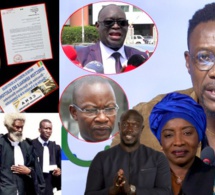 A.J-Révélation de Tange sur Sonko ses avocats Me El Hadj Diouf Mimi Omar Surf Général Mbengue Me M.D