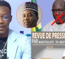 A.J-Révélation de Tange sur Ahmed Aidara et propagande sur Sentv et Mantalouye sur sa revue de presse