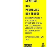 PROCES KARIM WADE : Amnesty International "condamne" Macky Sall et dénonce les violations des humains au Sénégal