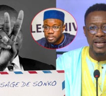 A.J-Révélation de Tange sur l'anulation de la radiation et lemessage d'Ousmane Sonko à ses avocats