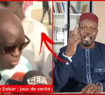 Sc@nd@l jour-Me El Hadj Diouf avertit les avocats et militants de Sonko et donne rv à la cour suprém