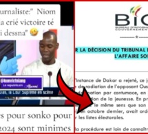 Sc@nd@l jour-Analyse pointue de Daouda Mine TFM sur la candidature de Sonko en 2024 le temps ne le..