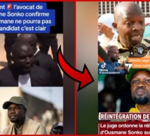 Sc@nd@l jour-Surprenante révélation de l'avocat de Sonko aprés le procés "dou nek candidat en 2024"