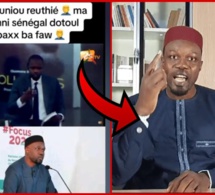 Sc@nd@l jour-Tange révéle sur le système manipulateur de Sonko à ses débuts sur le panafricanisme