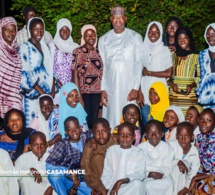 Candidat du PUR à la présidentielle du 25 février 2024: Aliou Mamadou Dia en visite à Bounkiling et Bignona (Images)