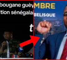 Sc@nd@l jour Révélation de Bougane qui tacle l'opposition et défie ses camarades de venir à la place