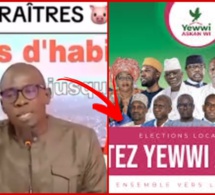 Sc@nd@l jour Mansour Diop tacle Barth et les leaders de Yewwi ils sont tous des traîtres