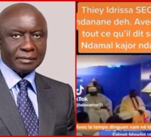 Sc@nd@l jour-Révélation surprenante de Cheikh Tidiane Sy sur Idrissa Seck à sa naissance et son nom