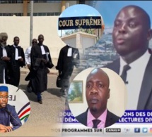 Me Abdy Narr Ndiaye revient sur les détails du procès 'Amoul louky téré bock' Réhabilitation SONKO-