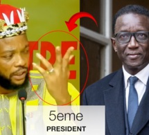 Face à Tange révélations ch0c du feticheur Prince sur le 5e Président Amadou Ba sera