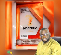 Nominé lors des Diaspora Awards : Seydina Seck dédie son prix à feu Mamadou Ndiaye Doss