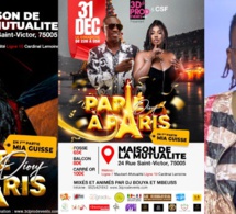 Dernier virage avant le grand jour du 31 avec 3DPROD sur Pape Diouf et Mia réservez vos tickets chez