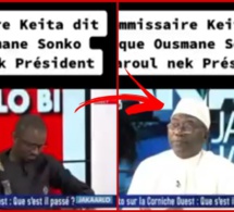 Sc@nd@l jour-Analyse pointue du commissaire Keita sur les journalistes de Sonko face à la dictature.