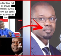 Sc@nd@l jour-Révélation explosive de Amadou Gaye sur la vidéo l0m0t*if de Sonko avec Adji Sarr au..