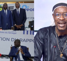 A.J-Revelation de Tange sur le discours de Ismael Madior Fall au lancement officiel du Rapport Itie