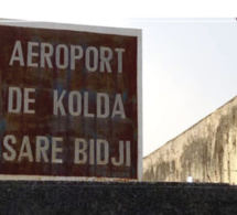 Kolda réclame la reprise des travaux de construction de son aéroport