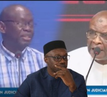 Débat houleux S Saliou Gueye et Goumbala«Tu souhaites l’élimination de Sonko  un grand manipulateur»