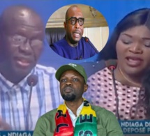 Débat très tendu entre S Saliou Gueye &amp; Ndeye Fat Ndiaye sur l'aff Barth Ndiaga Diouf à la cour suprême