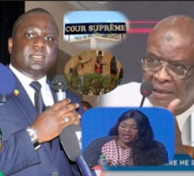 Débat très tendu entre S Saliou Gueye &amp; Ndeye Fat Ndiay sur l'aff Barth Ndiaga Diouf à la cour suprême