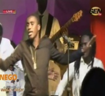 Vidéo-L’accolade entre Waly Seck et Birane Ndour, fils de Youssou Ndour, au King Fahd Palace