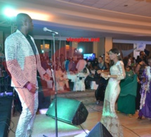 Soirée de gala du port: Pape Diouf assure son show spectacle devant les employés de Cheikh Kanté.Regardez