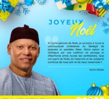 De joyeuses et paisibles fêtes : le message de Noel de Karim Wade à la communauté chrétienne