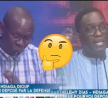 Ça ch@ffe entre S.Saliou Gueye &amp; Bouna Kanté sur le plateau"Tu es dans la fiction au soir du 25 leep