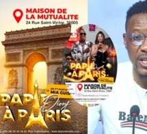 Jour J-05 Révélation de TANGE sur la soirée de Pape Diouf et Mia le 31 à Paris avec 3DPROD