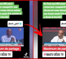 Sc@nd@l jour-Révélation terribles de Goumbala sur Déthié Fall et tacle Séerigne Saliou Gueye de sent