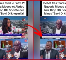 Sc@nd@l jour-Révélation de Abdou Aziz Diop qui tacle sévèrement Ngouba Mboup sur le plateau de SENTV