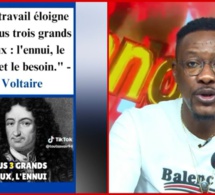 Sc@nd@l jour-Analyse pertinente de Tange sur les écrivains-philosophes dans le message de la vidéo