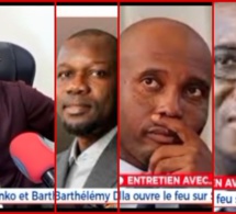 Sc@nd@l jour-Le Chroniquer Talla Sylla déshabille Barth et tacle Sonko sur les m€urtr€*s de mars