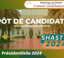 Présidentielle 2024 : Sheikh Alassane Sène déposé sa candidature au Conseil Conseil