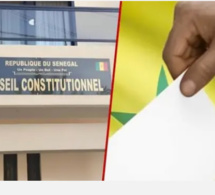 Présidentielle 2024: Le Conseil constitutionnel reporte la date du tirage au sort